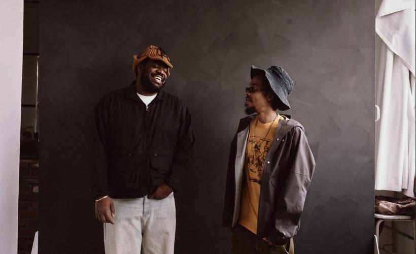 Earl Sweatshirt & Mike Event Title Pic