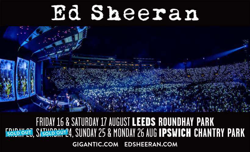 Ed Sheeran Tickets | Gigantic Tickets