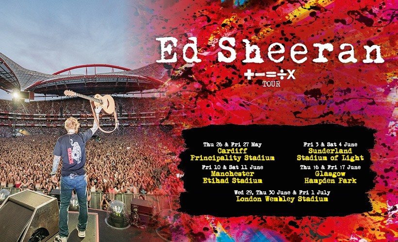 Ed Sheeran Tickets, Concerts & Tour Dates 2022 Gigantic