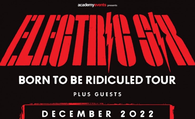 Electric Six tickets