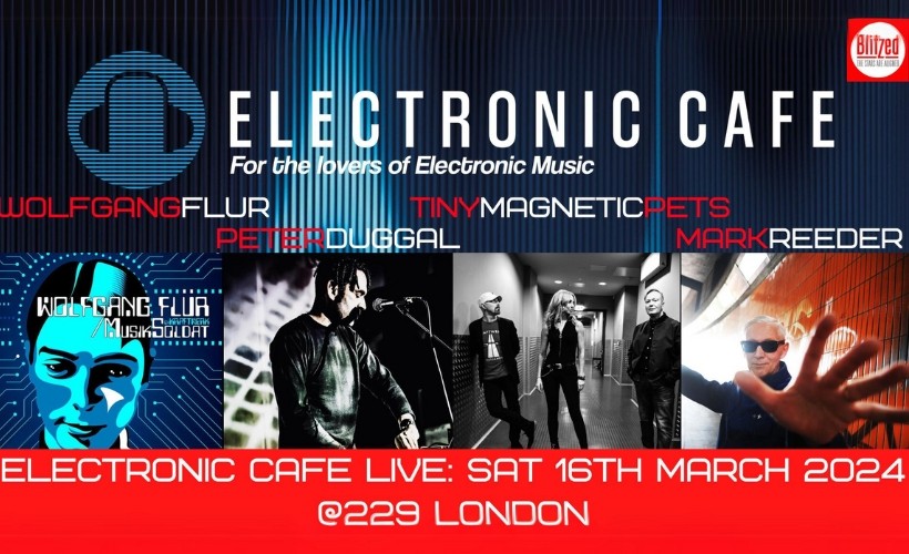 Electronic Cafe Live tickets