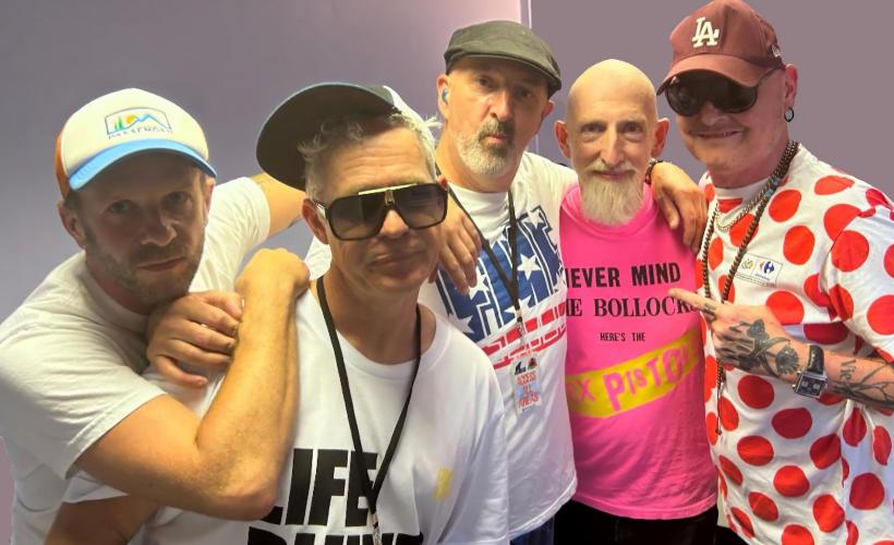 EMF  at The Caves, Edinburgh