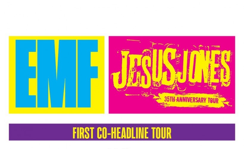 EMF & JESUS JONES tickets
