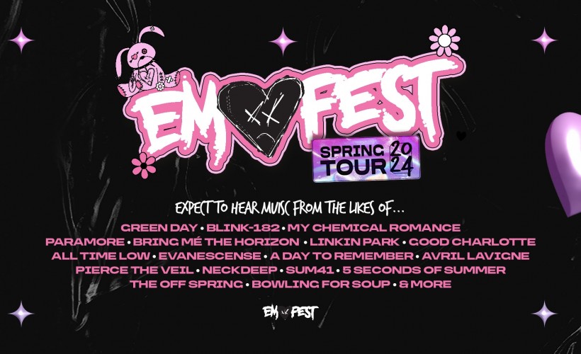 Emo Fest	 tickets