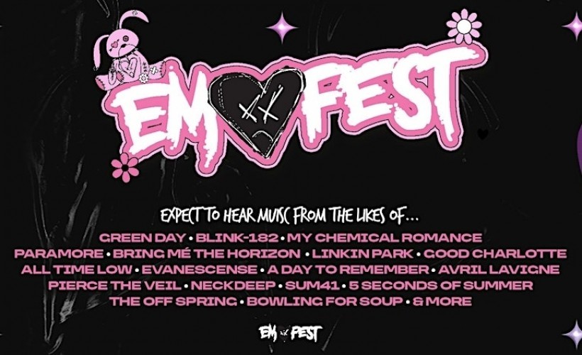 Emofest tickets