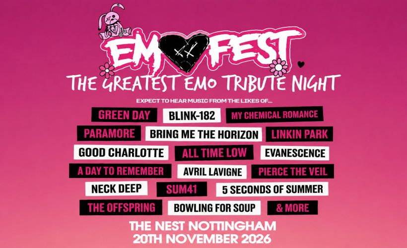 Emofest tickets