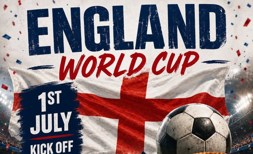 England  - World Cup Game Night