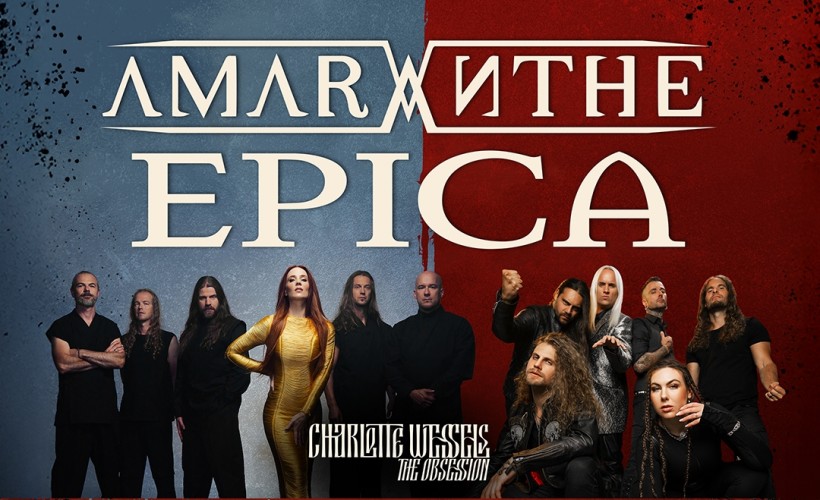 Epica & Amaranthe tickets