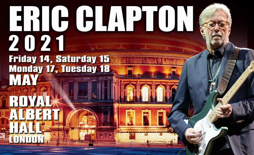 Eric Clapton Tickets, Tour Dates & Concerts Gigantic Tickets