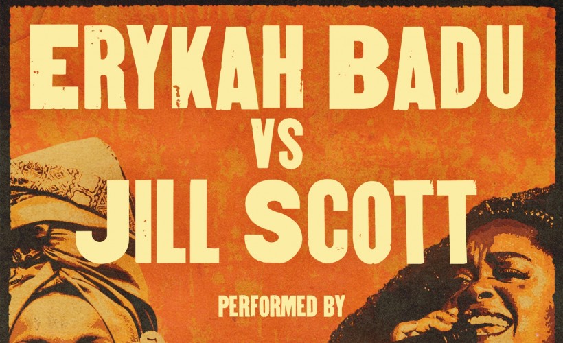 Erykah Badu v Jill Scott  tickets