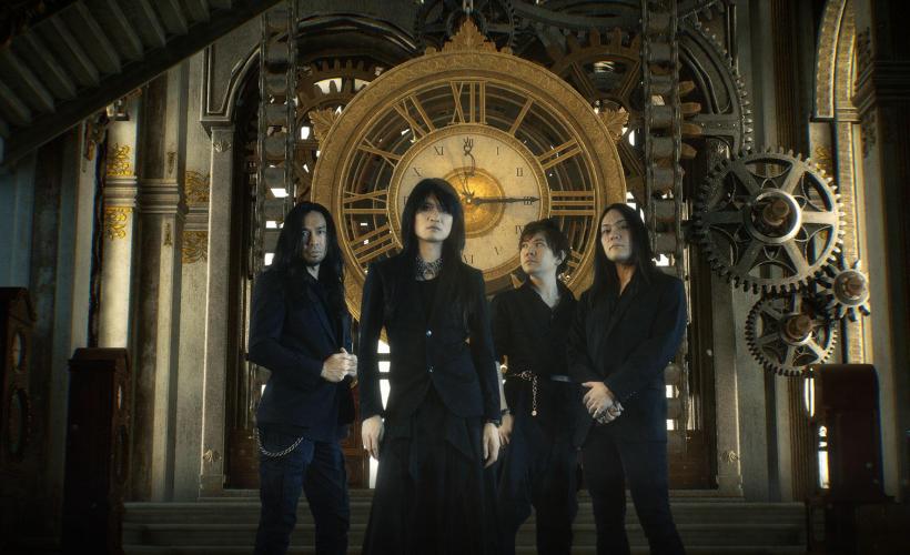 Esprit D'Air: Aeons Album Launch  at KKs Steel Mill, Wolverhampton