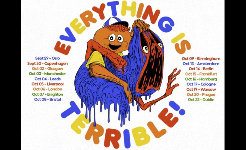 Everything Is Terrible tickets