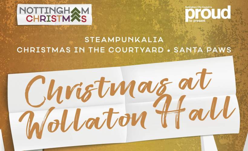 Family Christmas Tour of Wollaton Hall tickets