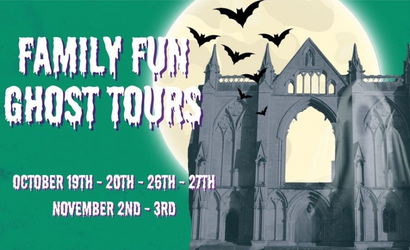 Family Friendly Ghost Tour tickets