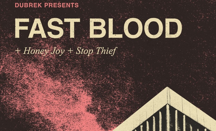 Buy Fast Blood  Tickets
