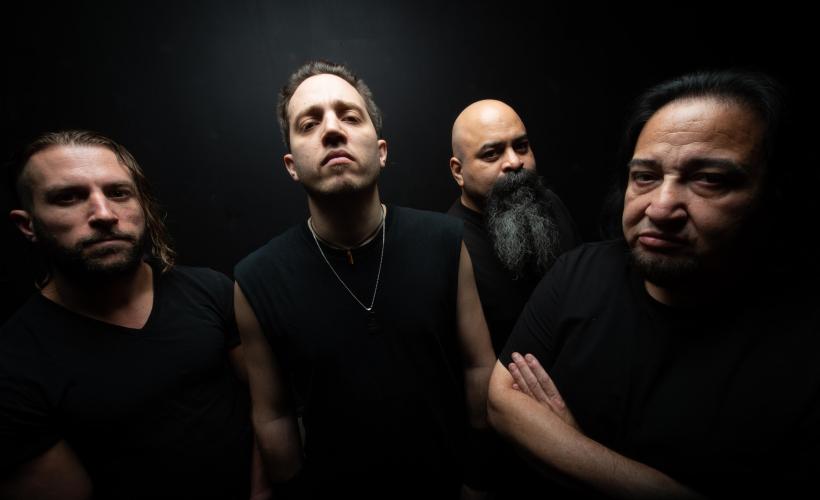 Fear Factory - Cybernetic Domination Tour Event Title Pic