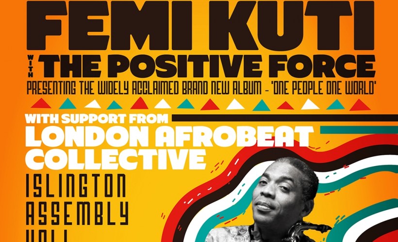 Femi Kuti and The Positive Force tickets