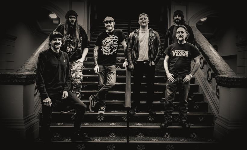 Ferocious Dog  at The Tivoli, Buckley