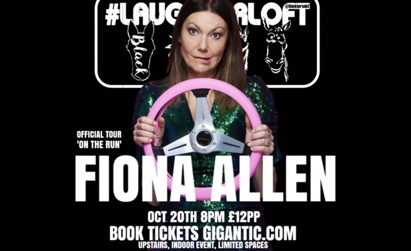 Fiona Allen Tour Show 'On The Run' tickets