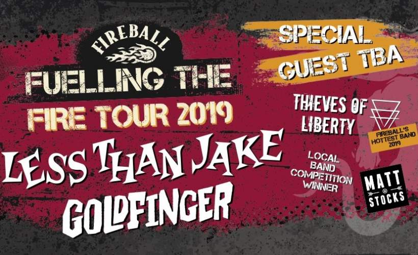 Fireball - Fuelling The Fire Tour tickets