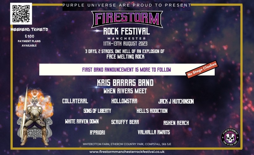 Firestorm (Mcr) Festival tickets