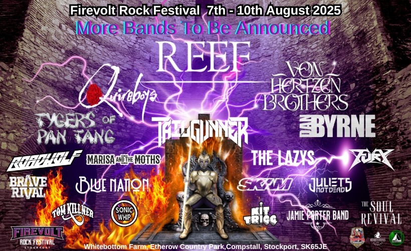 Firevolt (Mcr) Festival tickets