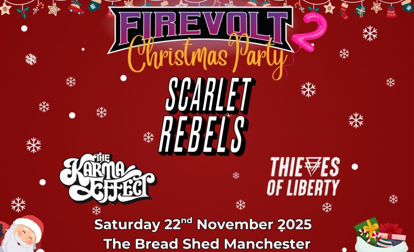 FIREVOLT XMAS PARTY 2025