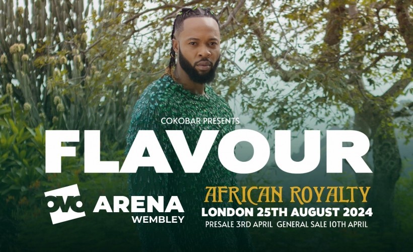 Flavour - African Royalty tickets