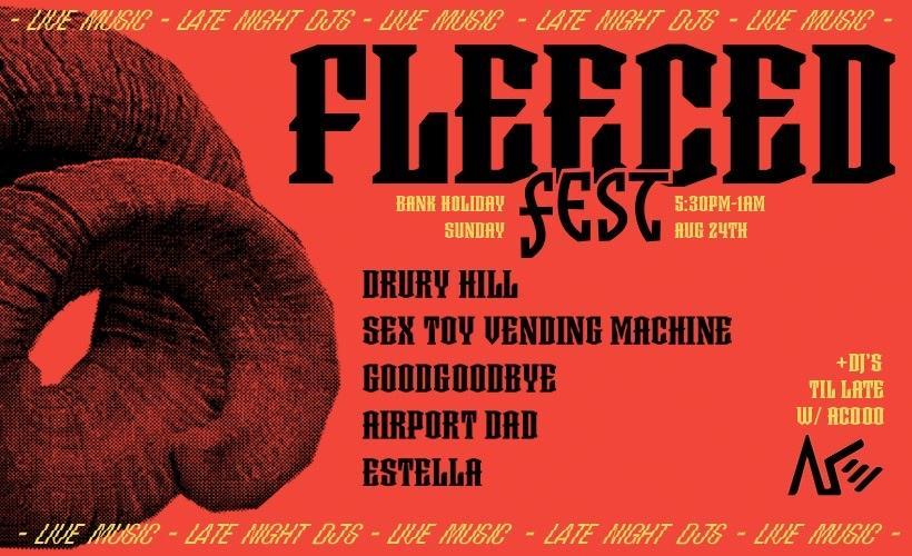 FLEECED  at The Golden Fleece, Nottingham