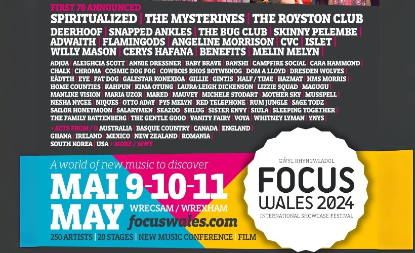 FOCUS Wales - Standard Festival Passes  at Various Wrexham Venues, Wrexham