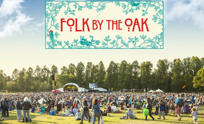 Folk by the Oak  at Hatfield Park, Hatfield