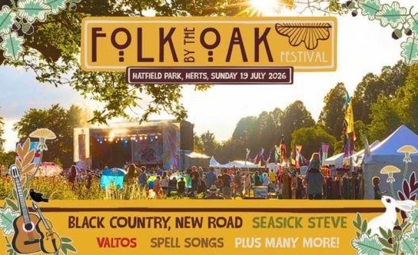 Folk by the Oak  at Hatfield Park, Hatfield