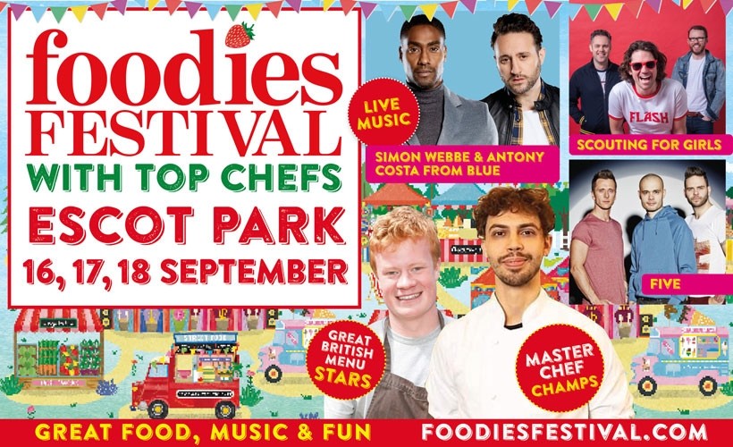 Foodies Festival Tickets Gigantic Tickets