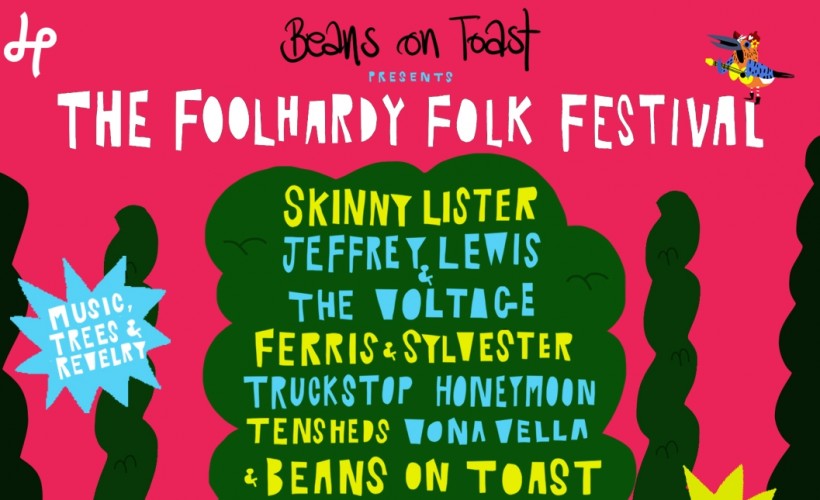 Foolhardy Folk Festival 2023  at The Arboretum, Nottingham