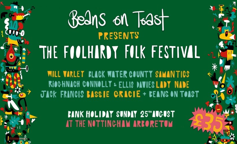 Foolhardy Folk Festival 2024  at Nottingham Arboretum Bandstand, Nottingham