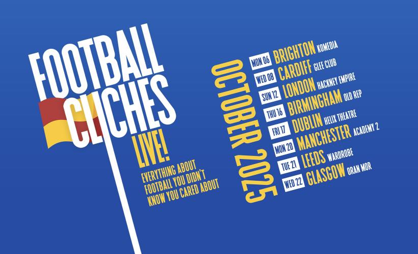 Buy Football Cliches  Tickets