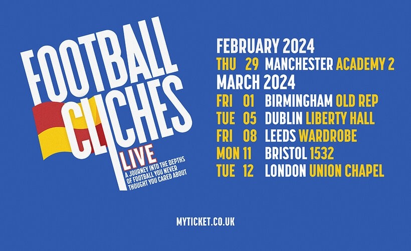 Football Cliches Live  at Union Chapel, London
