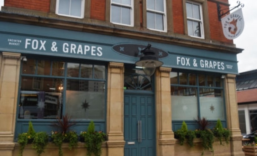 Fox and Grapes Table Bookings tickets