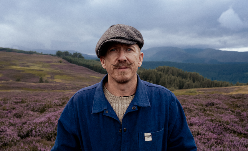 Foy Vance: The Wake World Tour Event Title Pic