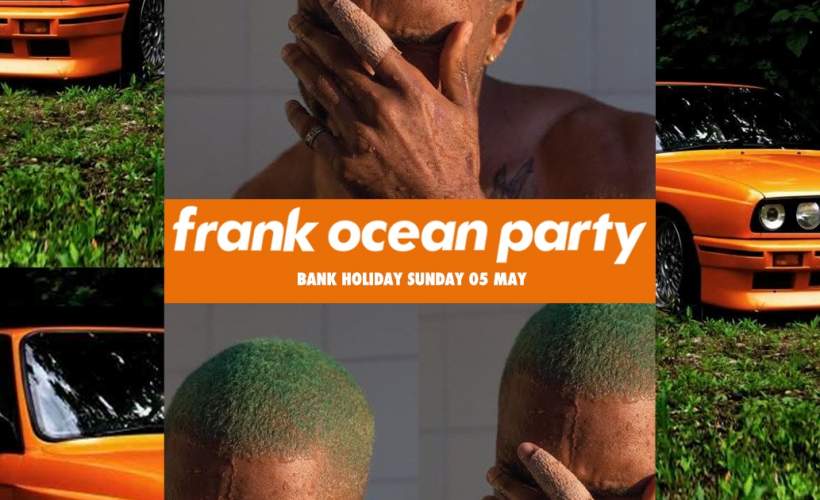 Frank Ocean Party (tribute) tickets