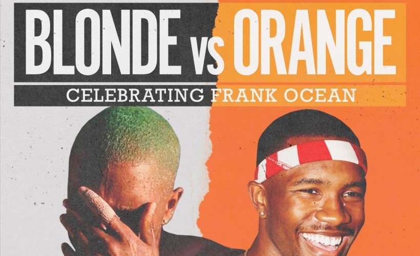 Frank Ocean’s Blonde vs Orange Orchestrated tickets