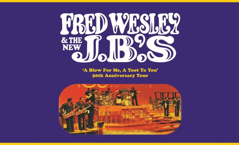 Fred Wesley & The New J.B.'s tickets
