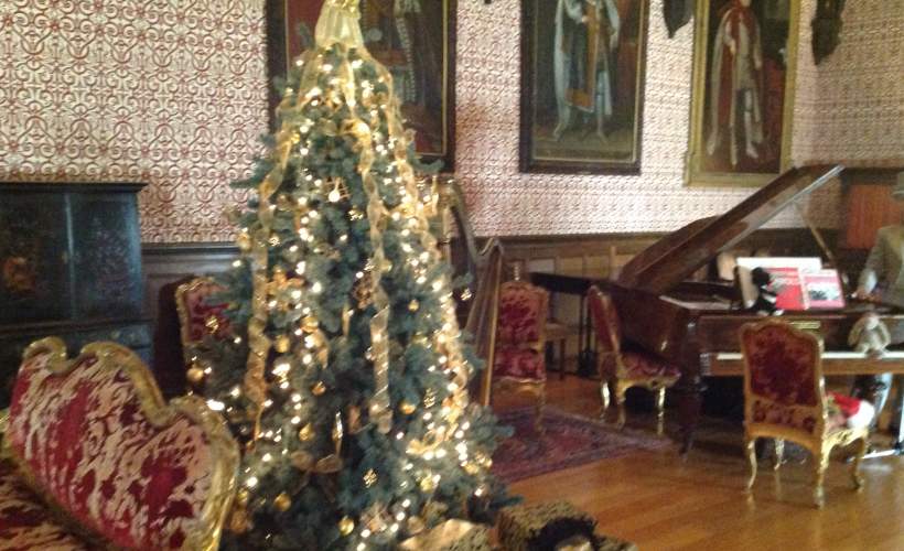Friday tours at Newstead Christmas tickets