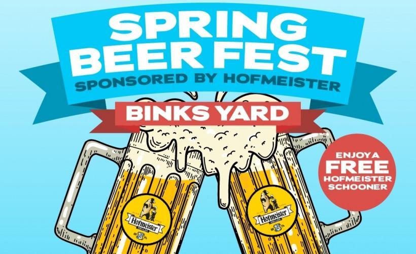 Frülingsfest BEER FESTIVAL tickets