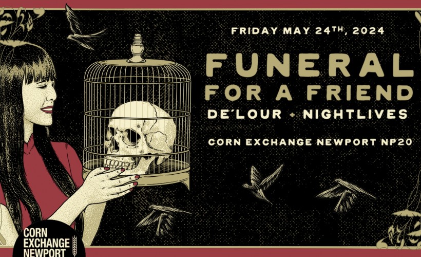 Funeral for a Friend tickets