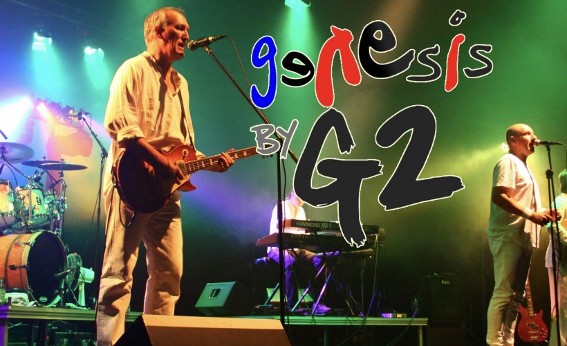 G2 - Definitive Genesis tickets