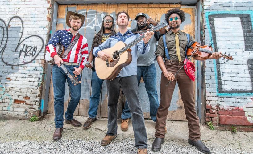 Gangstagrass  at The Garage, London