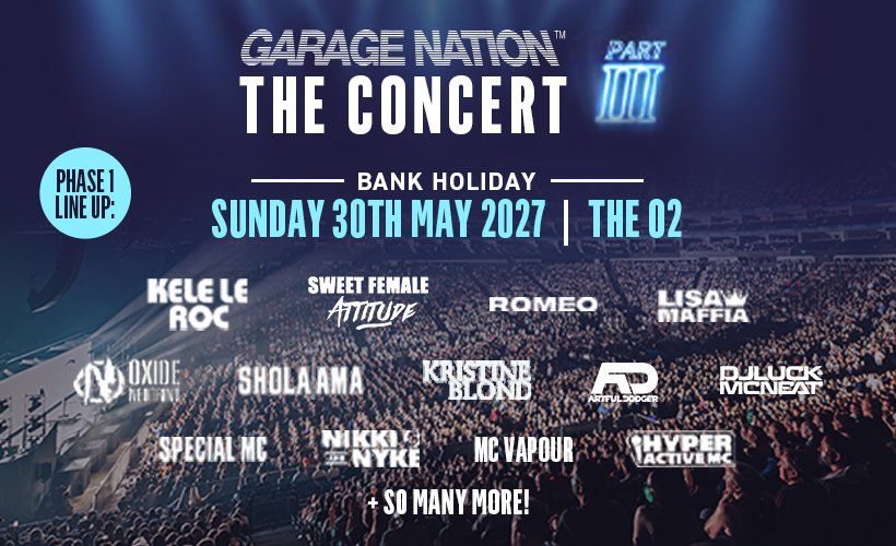 Garage Nation tickets