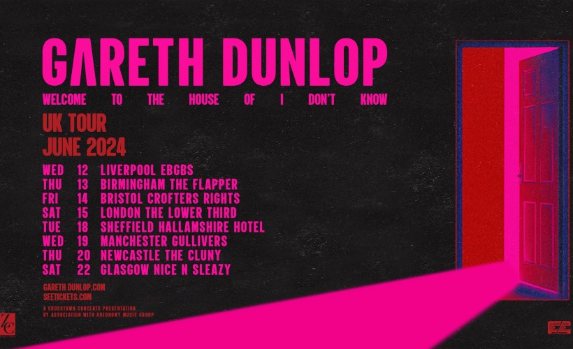 Gareth Dunlop tickets