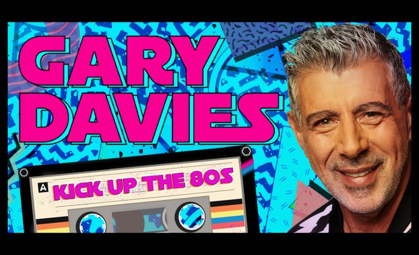 Gary Davies  at The Picturedrome, Holmfirth